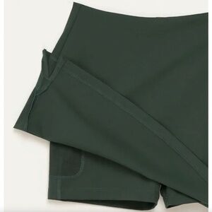 Girlfriend Collective Sport Skort, Moss Green